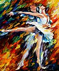 Leonid Afremov ROMEO AND JULIET painting